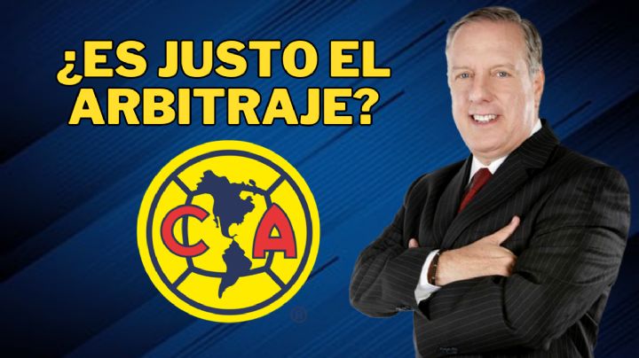 Arturo Brizio habló sobre las supuestas AYUDAS ARBITRALES para el Club América