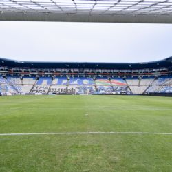 Club América le PONE SU FIRMA al Estadio Hidalgo previo a la semifinal vs Pachuca en Concachampions