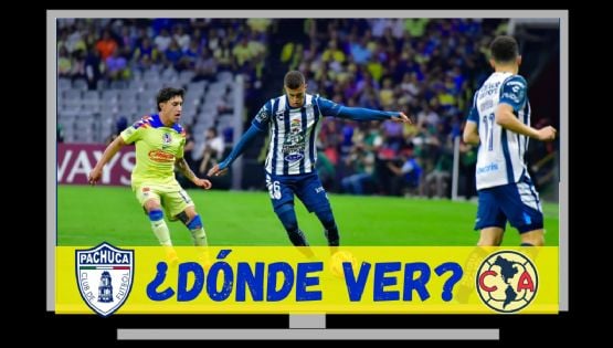 Dónde VER y qué canal transmite en VIVO Pachuca vs Club América por la Concachampions