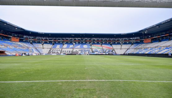 Club América le PONE SU FIRMA al Estadio Hidalgo previo a la semifinal vs Pachuca en Concachampions