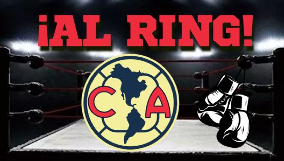 Se anuncia PELEA DE BOXEO entre DOS ESTRELLAS del Club América