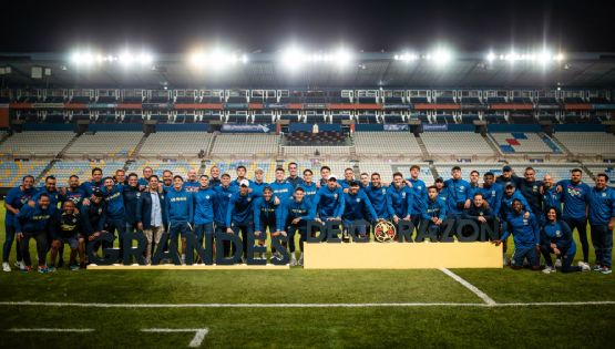 Club América demuestra GRAN UNIÓN previo a su duelo contra Pachuca