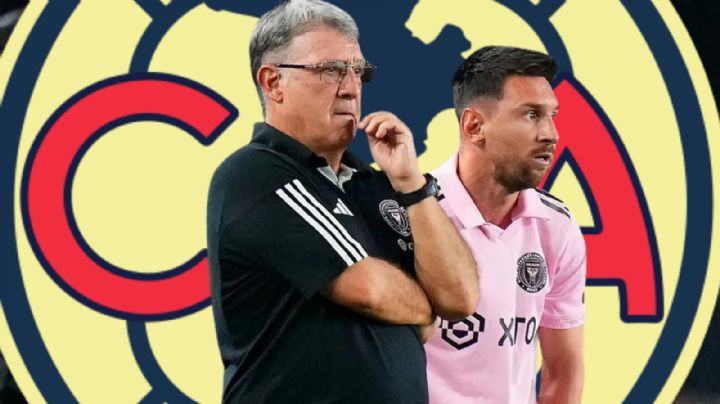 ¿Messi vs Club América en la Final de la Concachampions? El POSIBLE escenario para el 'Tata' Martino