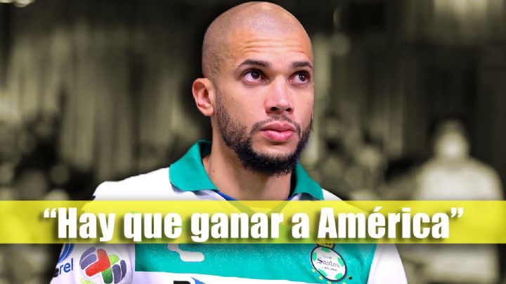 Matheus Dória lanza ADVERTENCIA al Club América para su partido vs Santos Laguna