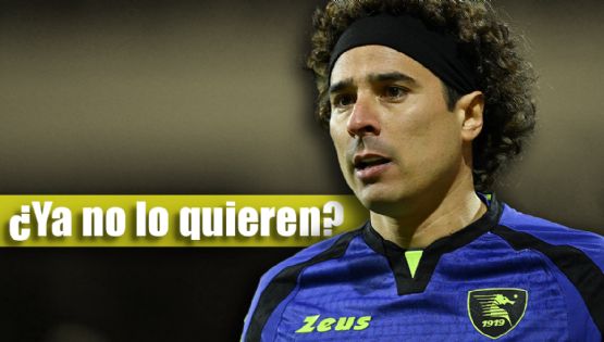 ¿Por qué Guillermo Ochoa HA SIDO BORRADO de la Salernitana de la Serie A?