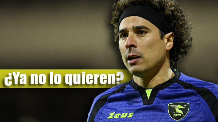 ¿Por qué Guillermo Ochoa HA SIDO BORRADO de la Salernitana de la Serie A?