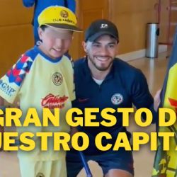 Henry Martín CONMUEVE HASTA LAS LÁGRIMAS a pequeño aficionado del América en Torreón