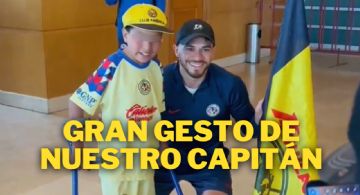 Henry Martín CONMUEVE HASTA LAS LÁGRIMAS a pequeño aficionado del América en Torreón