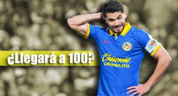 ¿ALCANZARÁ Henry Martín sus 100 GOLES con el Club América?