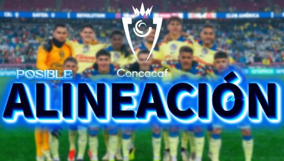 ¿Cuál será la ALINEACIÓN del Club América vs New England Revolution para la vuelta de la Concachampions 2024?