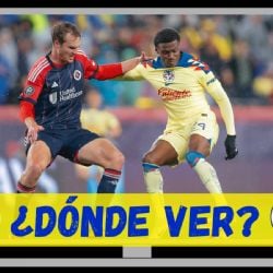 Dónde VER EN VIVO el Club América vs New England Revolution por la Concachampions 2024