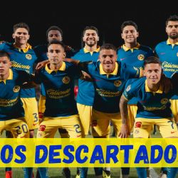 Los DESCARTADOS del Club América para el partido de vuelta contra New England Revolution por la Concachampions 2024