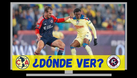 Dónde VER EN VIVO el Club América vs New England Revolution por la Concachampions 2024