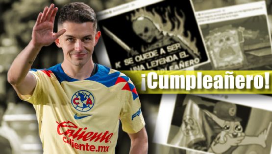 Aficionados del Club América llenan de CONMOVEDORES MENSAJES a Álvaro Fidalgo por su cumpleaños