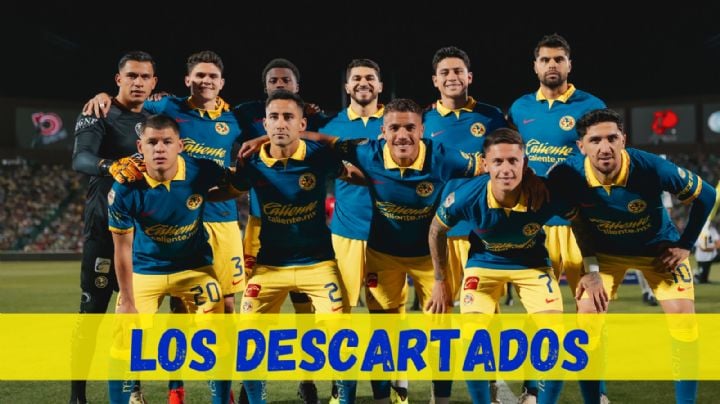 Los DESCARTADOS del Club América para el partido de vuelta contra New England Revolution por la Concachampions 2024