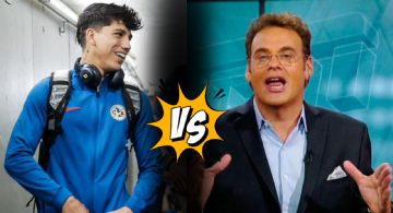 Kevin Álvarez SE ENGANCHA EN PELEA con David Faitelson en redes sociales