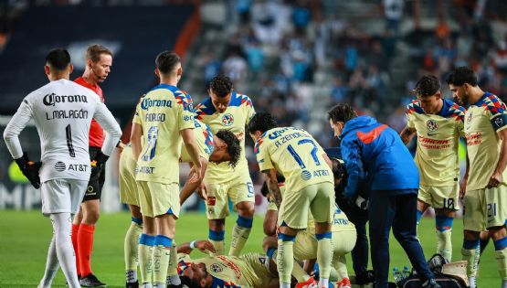 ¿Qué TAN GRAVE fue la LESIÓN de Sebastián Cáceres en el Pachuca vs Club América?