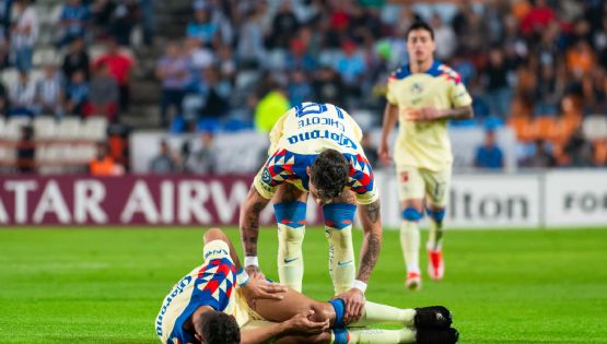 Club América lanza COMUNICADO sobre la GRAVE LESIÓN de Sebastián Cáceres