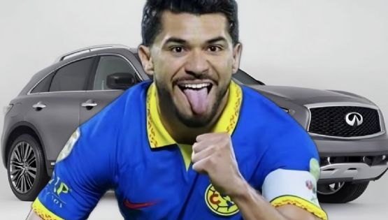 Sería el jugador mejor pagado de la Liga MX y esto vale la lujosa camioneta de Henry Martín