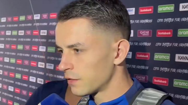 Álvaro Fidalgo DA LA CARA de forma EJEMPLAR tras la eliminación del Club América