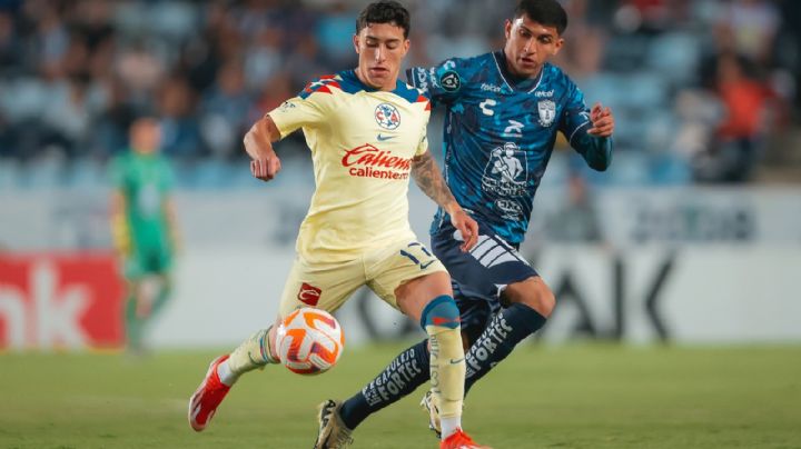 La última ALINEACIÓN que el Club América presentó para enfrentarse a Pachuca y perdieron