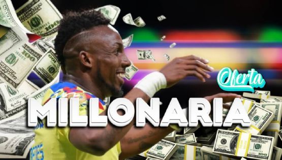 La MILLONARIA OFERTA que tiene Julián Quiñones para salir del Club América