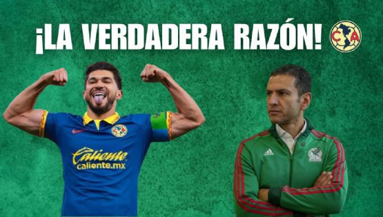 Selección Mexicana INFLUYÓ en la RENOVACIÓN de Henry Martín con el Club América