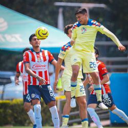 Club América Sub18 se queda A UN PASO de la final y cae en semifinales vs Chivas