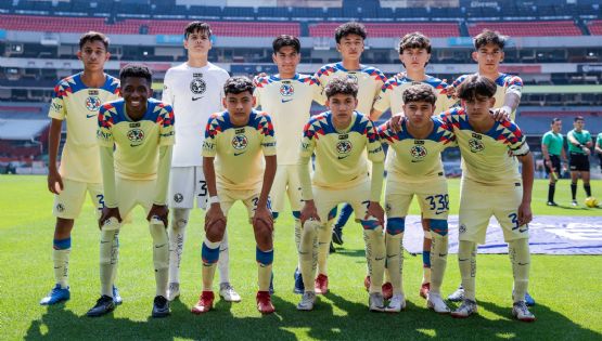 ¡Como su papá! Hijo de Chucho Benítez se PROCLAMA CAMPEÓN con las Fuerzas Básicas del Club América
