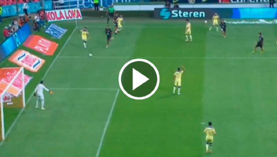 GROSERO ERROR de Igor Lichnovsky PROVOCA GOL del Pachuca
