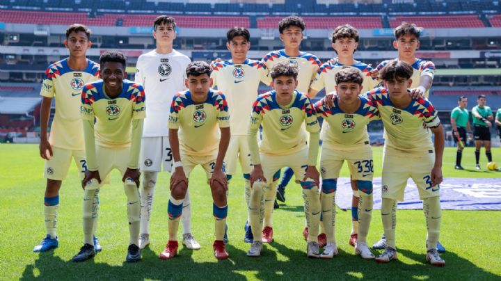 ¡Como su papá! Hijo de Chucho Benítez se PROCLAMA CAMPEÓN con las Fuerzas Básicas del Club América