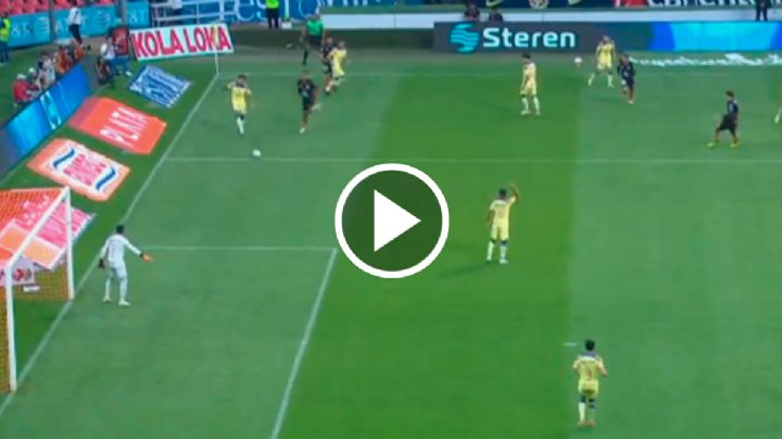 GROSERO ERROR de Igor Lichnovsky PROVOCA GOL del Pachuca