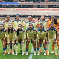 Club América Femenil Sub 19 arranca el Clausura 2025 con GOLEADA vs Necaxa