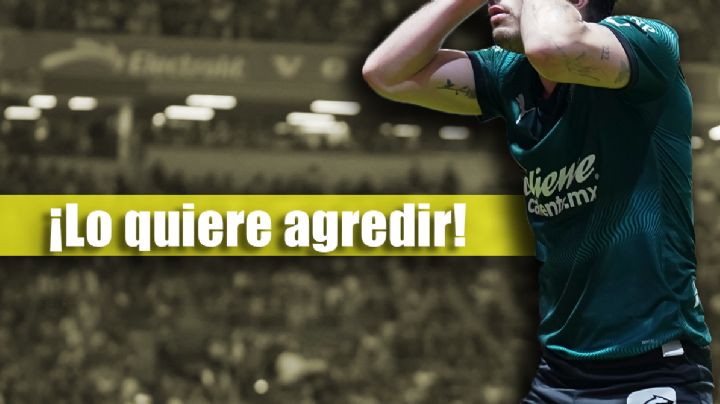 Examericanista admite que DESEA GOLPEAR a futbolista de las Chivas