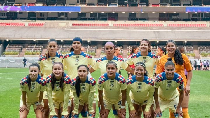 Joya del Club América Femenil es CAMPEONA de GOLEO en la Sub-19