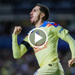 Así reaccionó DIEGO VALDÉS tras el gol del América vs Pachuca que inició con una jugada suya