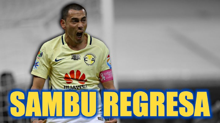 Rubens Sambueza da GRAN SORPRESA al Club América previo a las SEMIFINALES contra Chivas