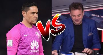 Moisés Muñoz PONE EN SU LUGAR a David Faitelson por críticas contra el Club América