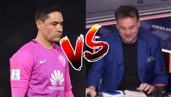 Moisés Muñoz PONE EN SU LUGAR a David Faitelson por críticas contra el Club América