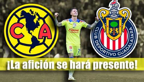 VUELAN LOS BOLETOS para la vuelta de las semifinales entre el Club América vs Chivas