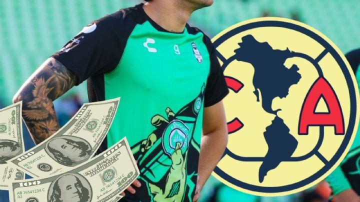 Club América prepara MILLONARIA OFERTA por futbolista de Santos Laguna