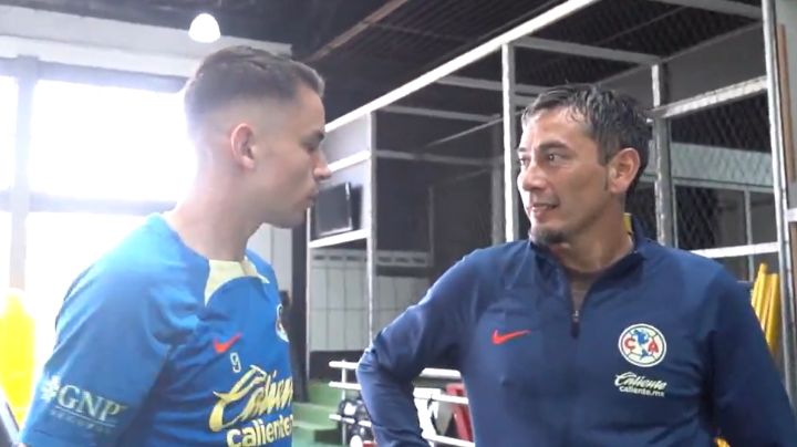 ¡Reunión de CRACKS! Álvaro Fidalgo y Rubens Sambueza protagonizan EMOTIVO ENCUENTRO