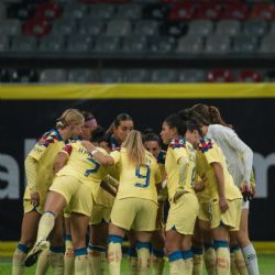 Afición del Club América Femenil PLANEA importante recibimiento para la Jornada 15 de la Liga MX