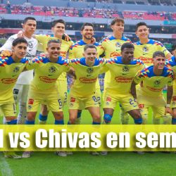 La ALINEACIÓN CONFIRMADA del Club América vs Chivas en la ida de las SEMIFINALES: Los 11 titulares de André Jardine
