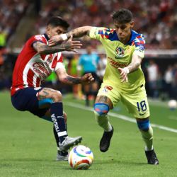 Club América SUFRE vs Chivas pero se lleva GRAN RESULTADO para la vuelta en el Estadio Azteca