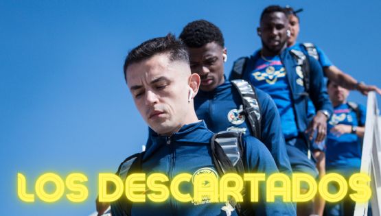 Los DESCARTADOS del Club América vs Chivas por la ida de las SEMIFINALES del Clausura 2024