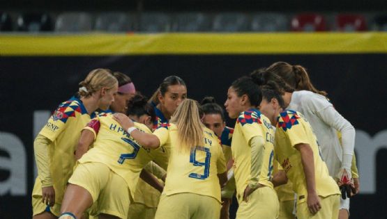 3 jugadoras del Club América RECIBEN RECONOCIMIENTO de la Liga MX Femenil por su partidazo vs Chivas