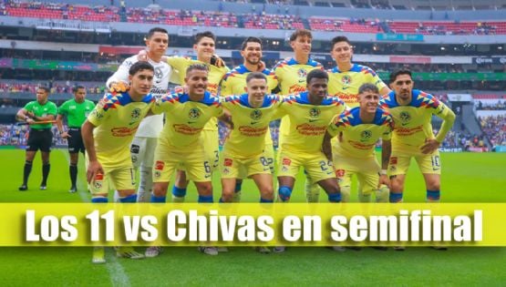 La ALINEACIÓN CONFIRMADA del Club América vs Chivas en la ida de las SEMIFINALES: Los 11 titulares de André Jardine