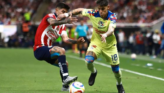 Club América SUFRE vs Chivas pero se lleva GRAN RESULTADO para la vuelta en el Estadio Azteca