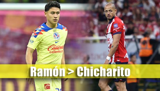Video: Chicharito empuja a Ramón Juárez y el Americanista le DEMUESTRA SU FORTALEZA FÍSICA